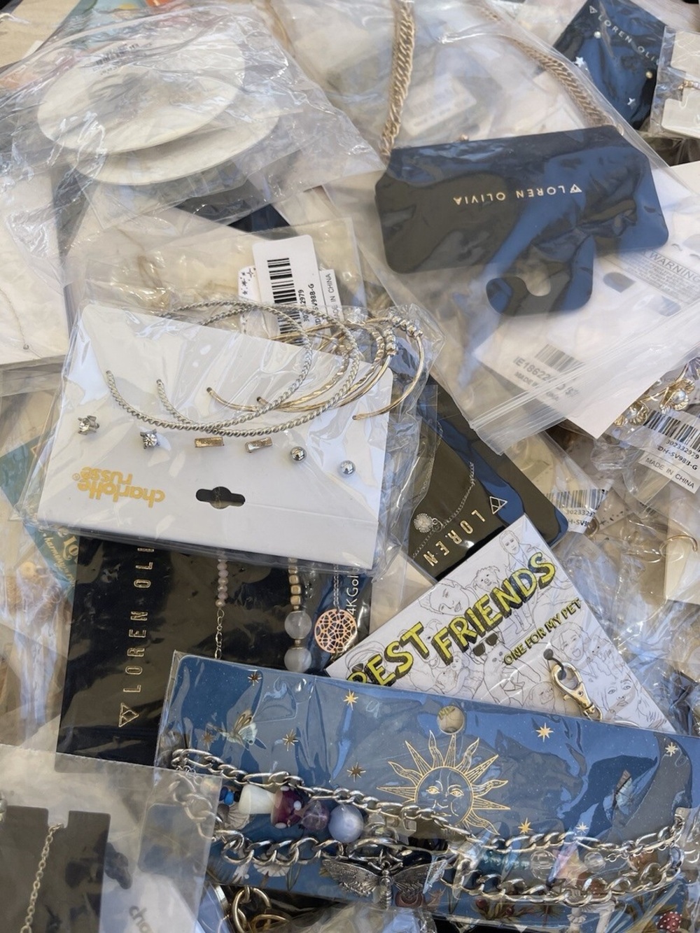 Mystery box jewelry
